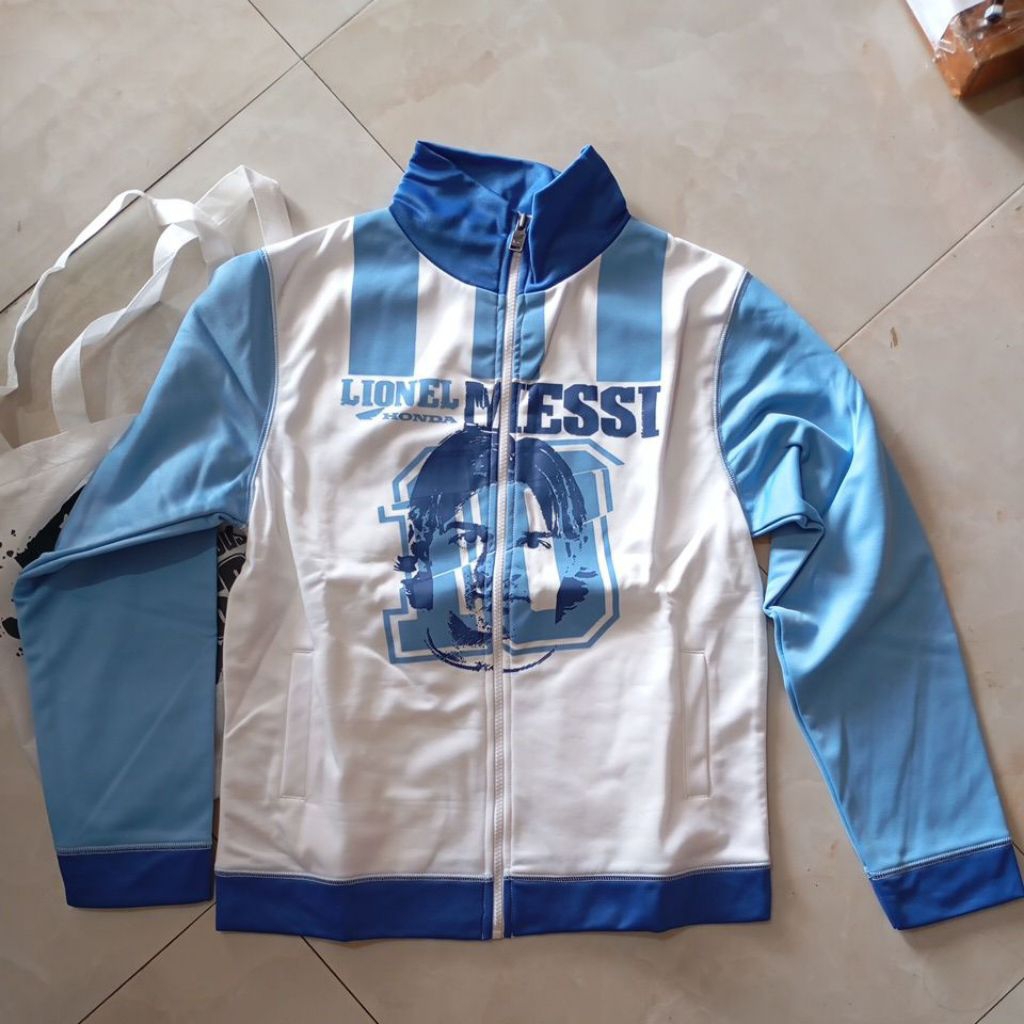 jaket lionel messi argentina M L XL