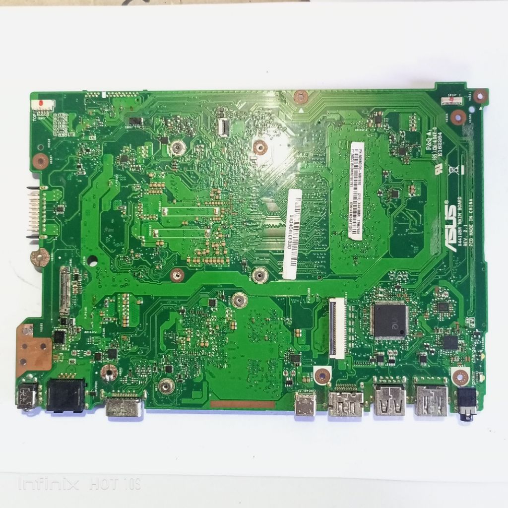 Motherboard mainboard mesin minus asus x441ubr series asus x441 x441u intel core i3 ori