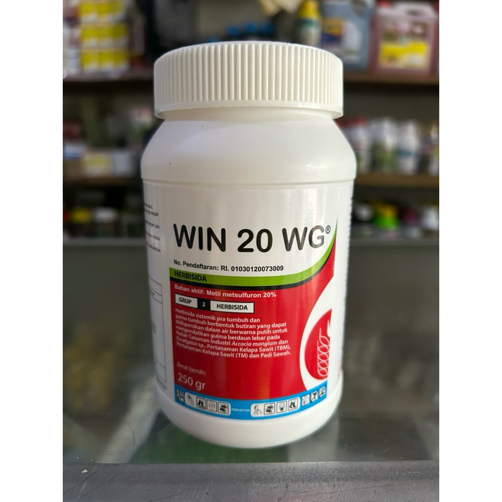 Herbisida WIN 20 WG 250 GR Pengendali Gulma Daun Lebar