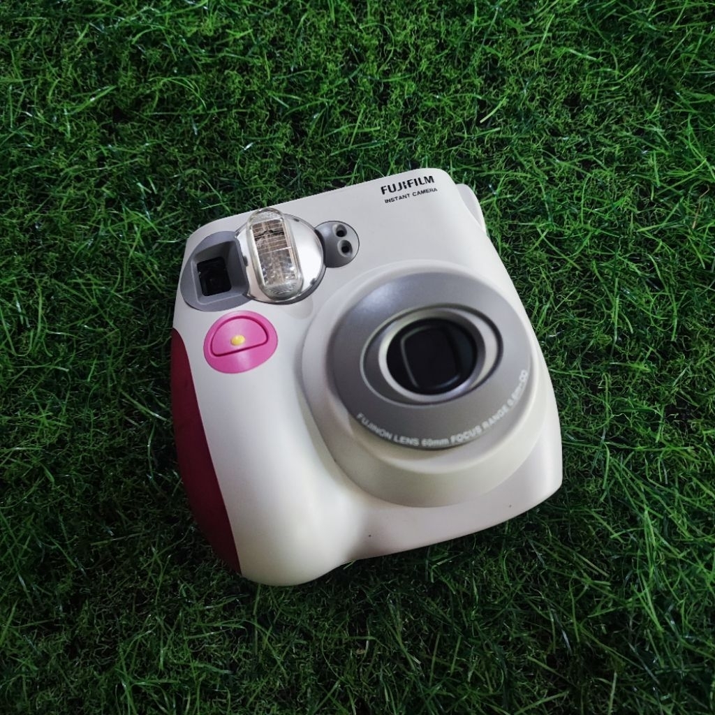 Kamera Fujifilm Instax Mini 7S Second Kondisi Tanpa Tes Kenormalan