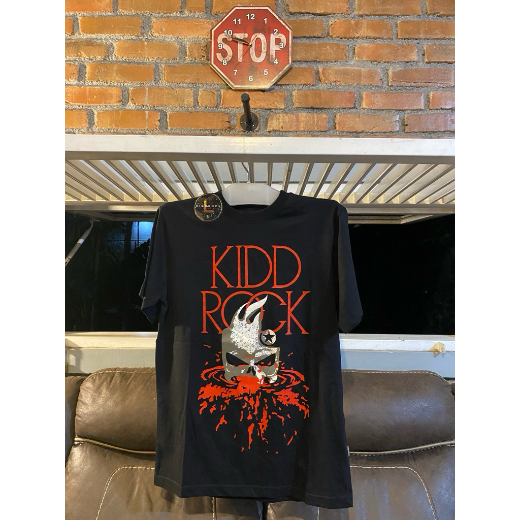 NEW KAOS KIDROCK ORIGINAL INDONESIA