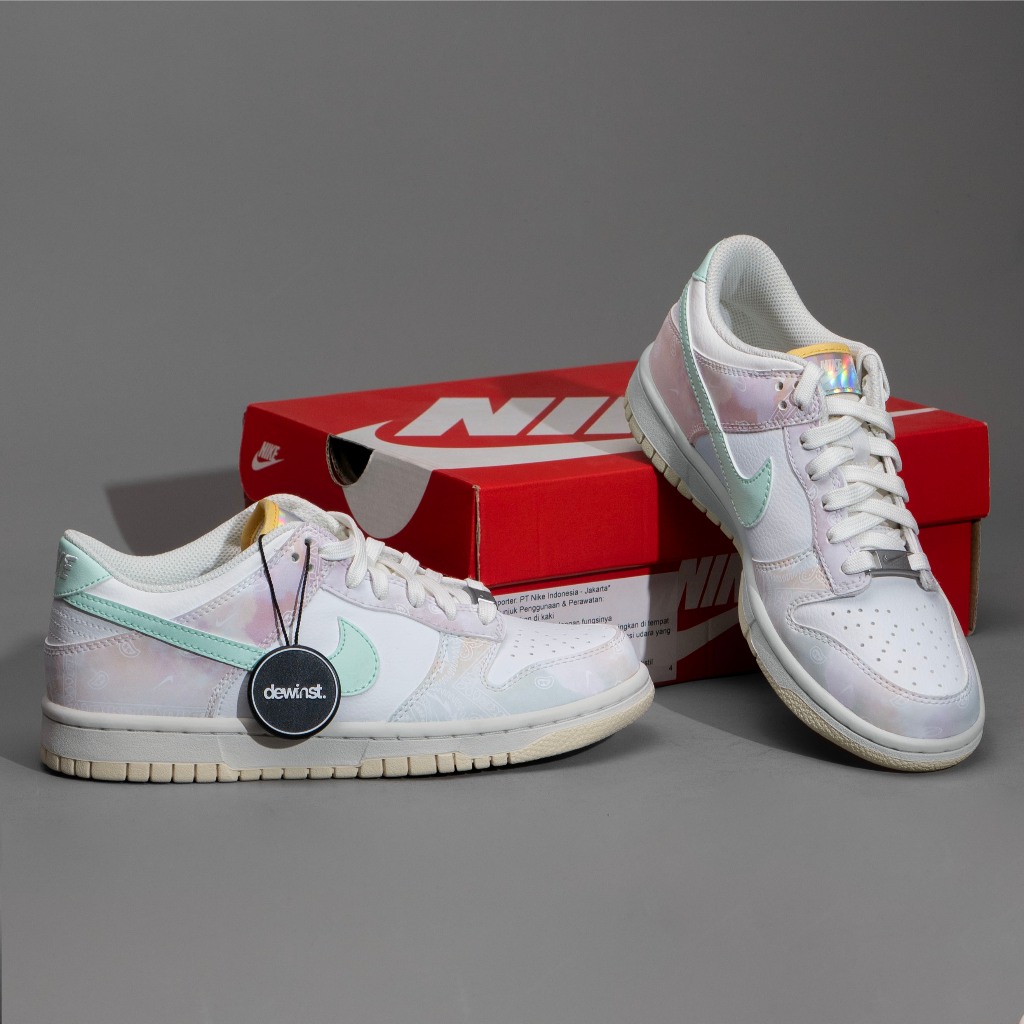 Dunk Low Paisley Pastel GS