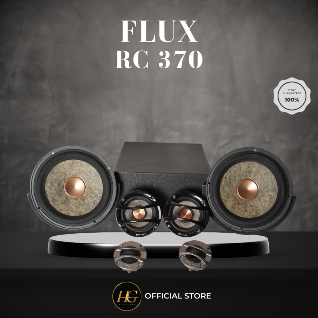 Speaker 3 way Flux RC-370 High end Speaker (second)