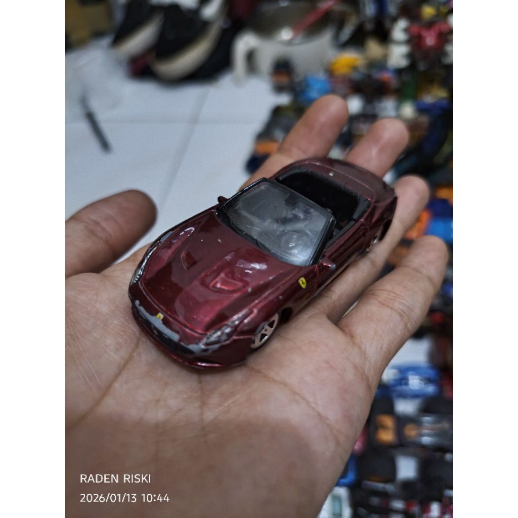 diecast ferrari burago junk