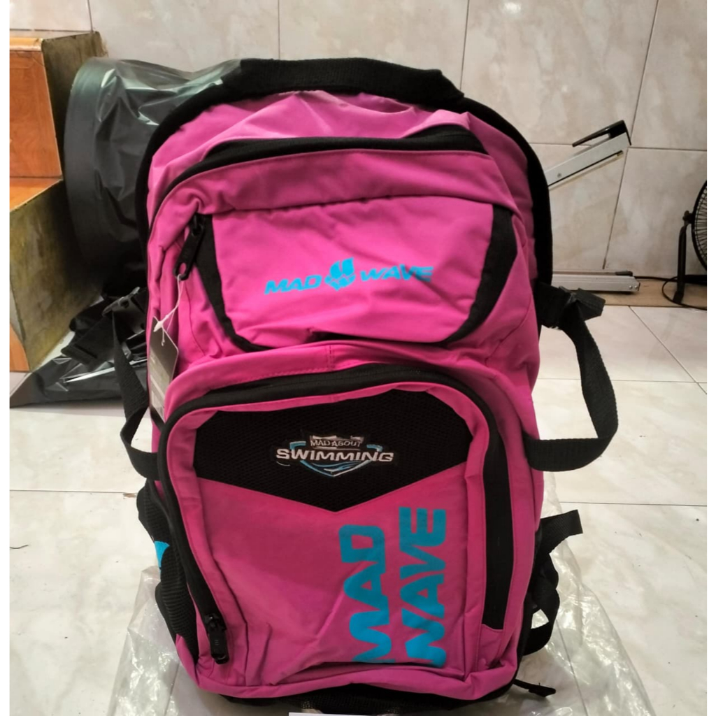 MADWAVE BACKPACK LANE ( TAS PERALATAN RENANG ) TAS SALE TIDAK BISA DI RETUR