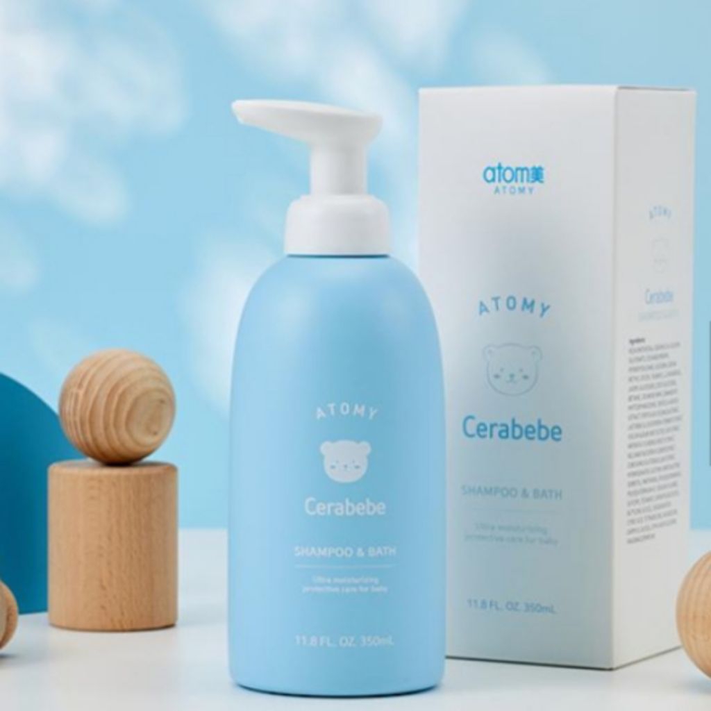 ATOMY CERABEBE BATH&SHAMPOO
