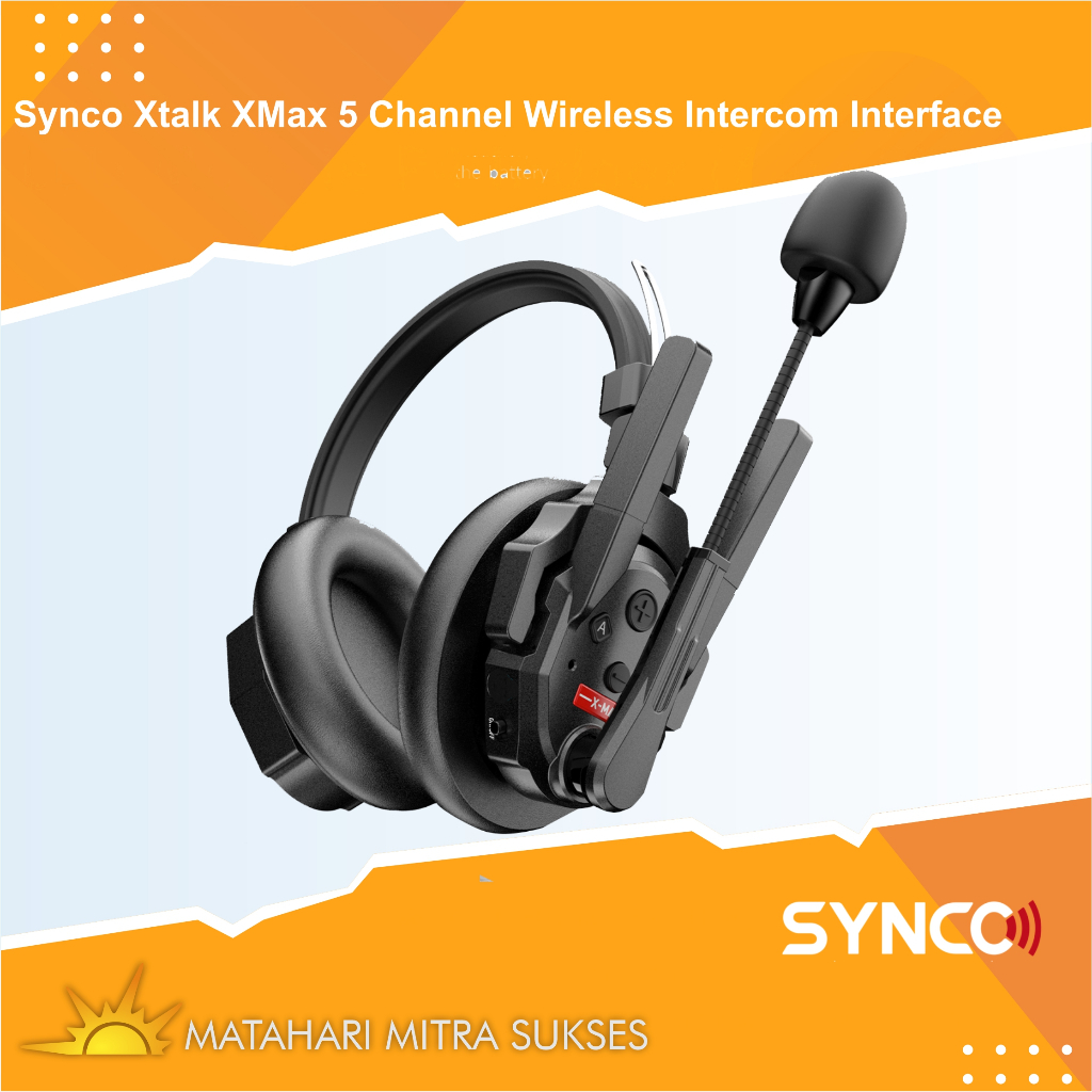Synco Xtalk XMax 5 Channel Wireless Intercom Interface