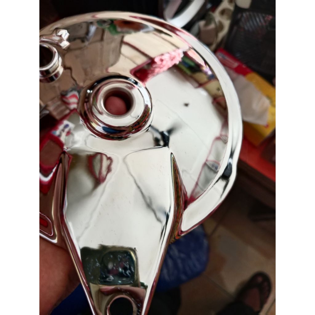 tutup tromol rx king, scorpio original crom