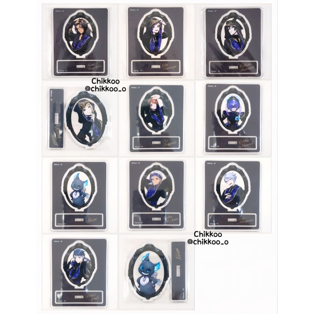 Twisted Wonderland Frame Ceremonial Robes Acrylic Standee