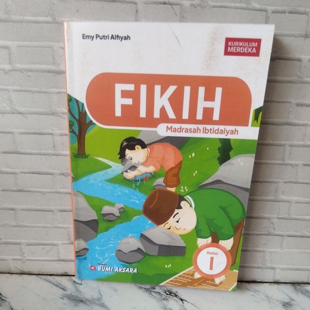fikih Madrasah ibtidaiyah kelas 1