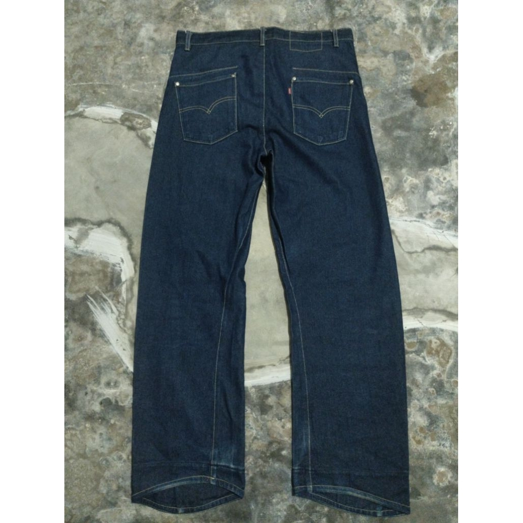 Levis Engineered Jeans Made In Japan