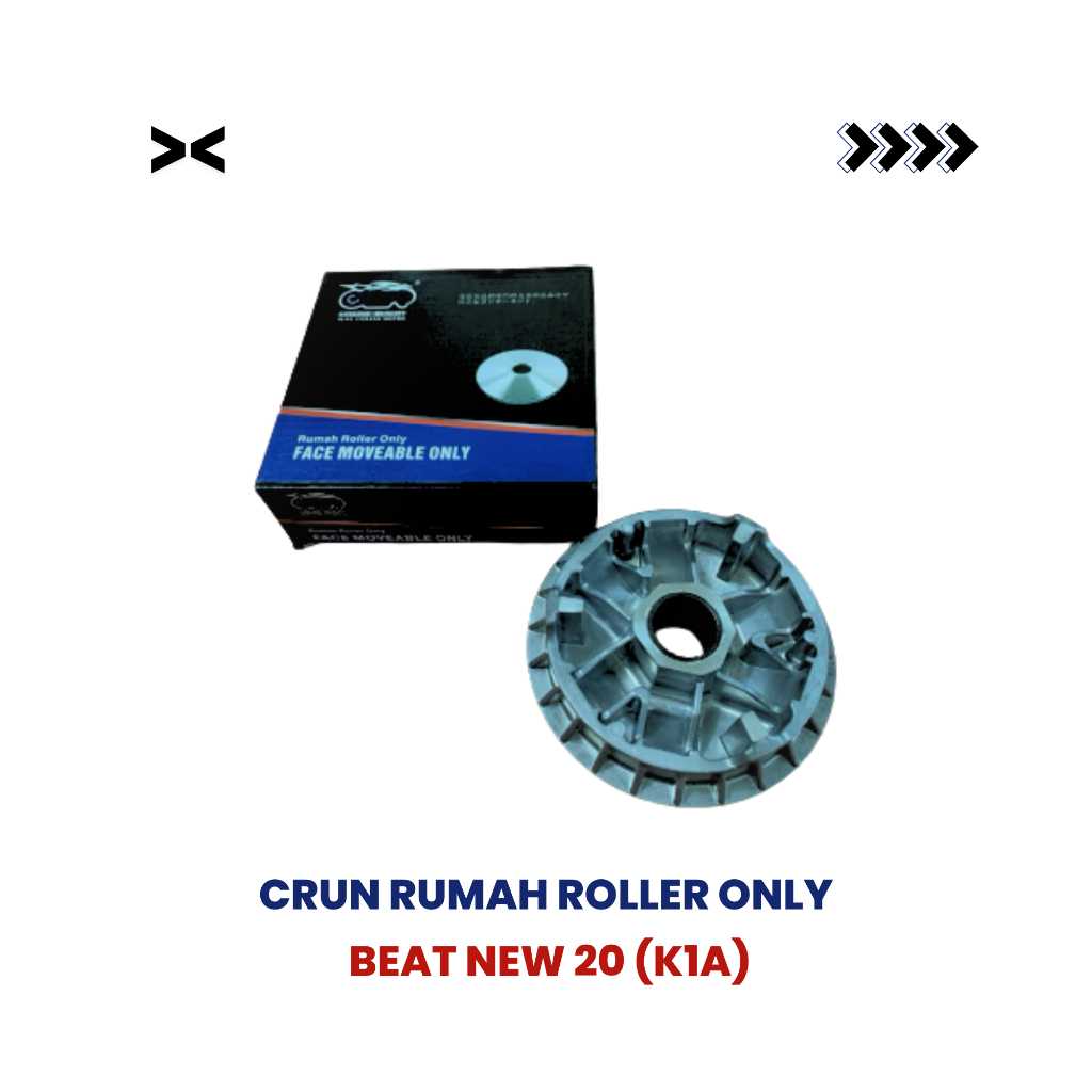 CRUN Rumah Roller Only CVT Honda Beat New 2020 (K1A) | Rumah Roller Motor Matic