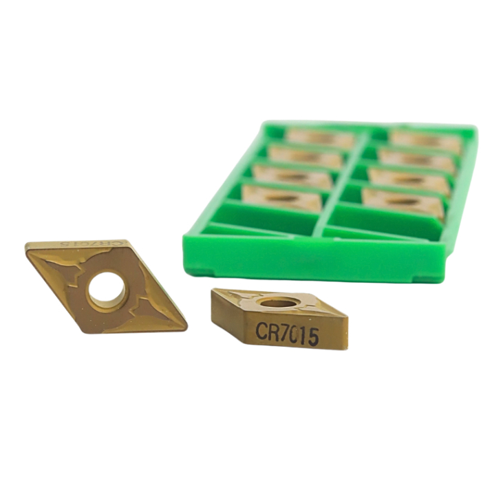 Ceratip Turning Insert Kyocera DNMG 150408 GT CR7015 Guarantee By Official Distributor