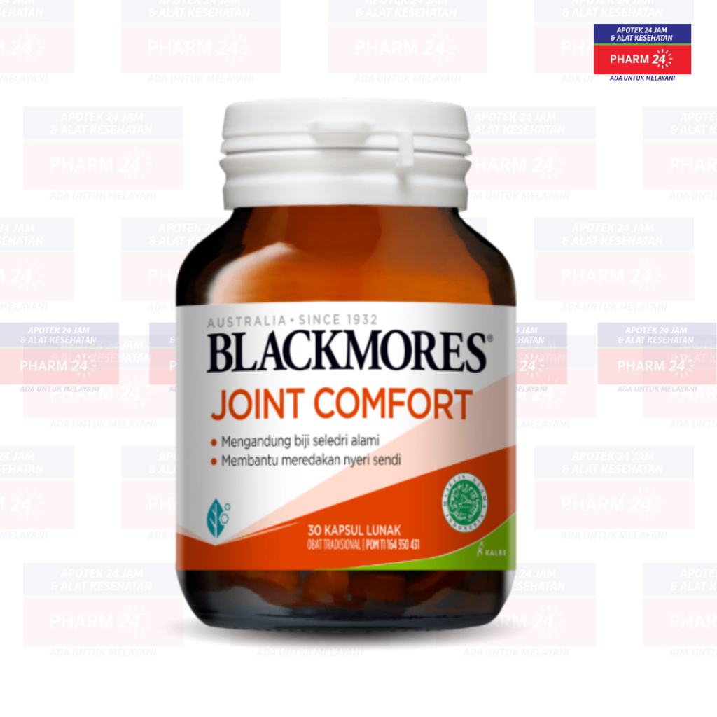 Blackmores Joint Comfort isi 30 Kapsul untuk Nyeri Sendi Asam Urat