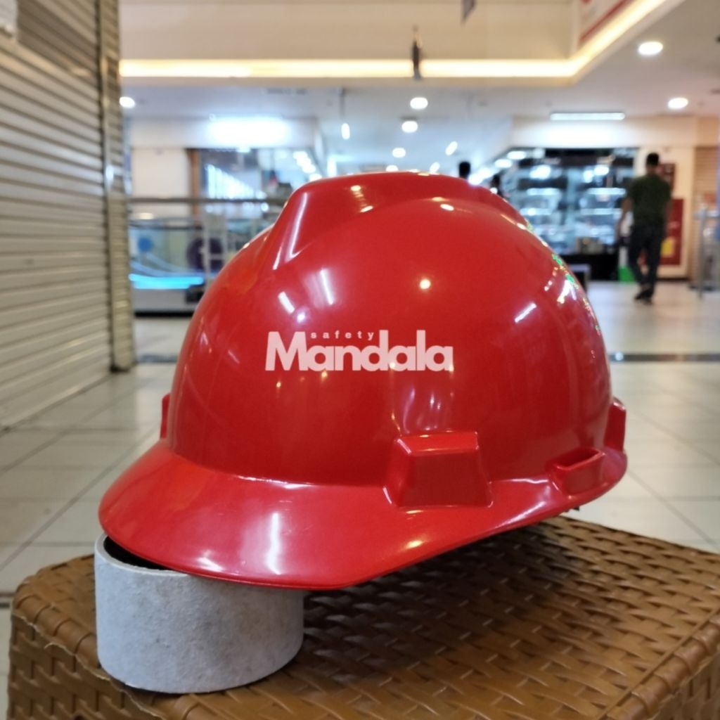 Helm Safety Krisbow HPDE Original / Safety Helmet Krisbow Termurah