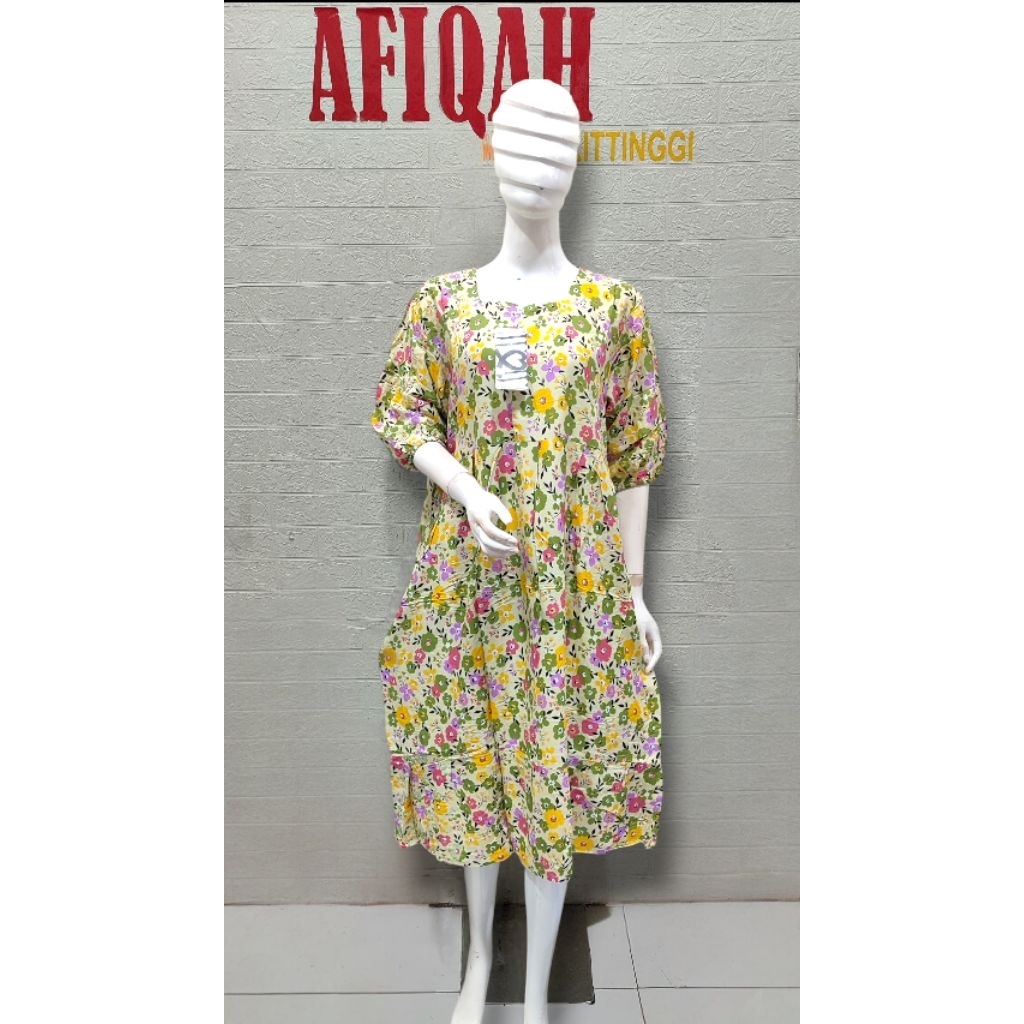 TOKO AFIQAH BUKITTINGGI - DRESS RAYON