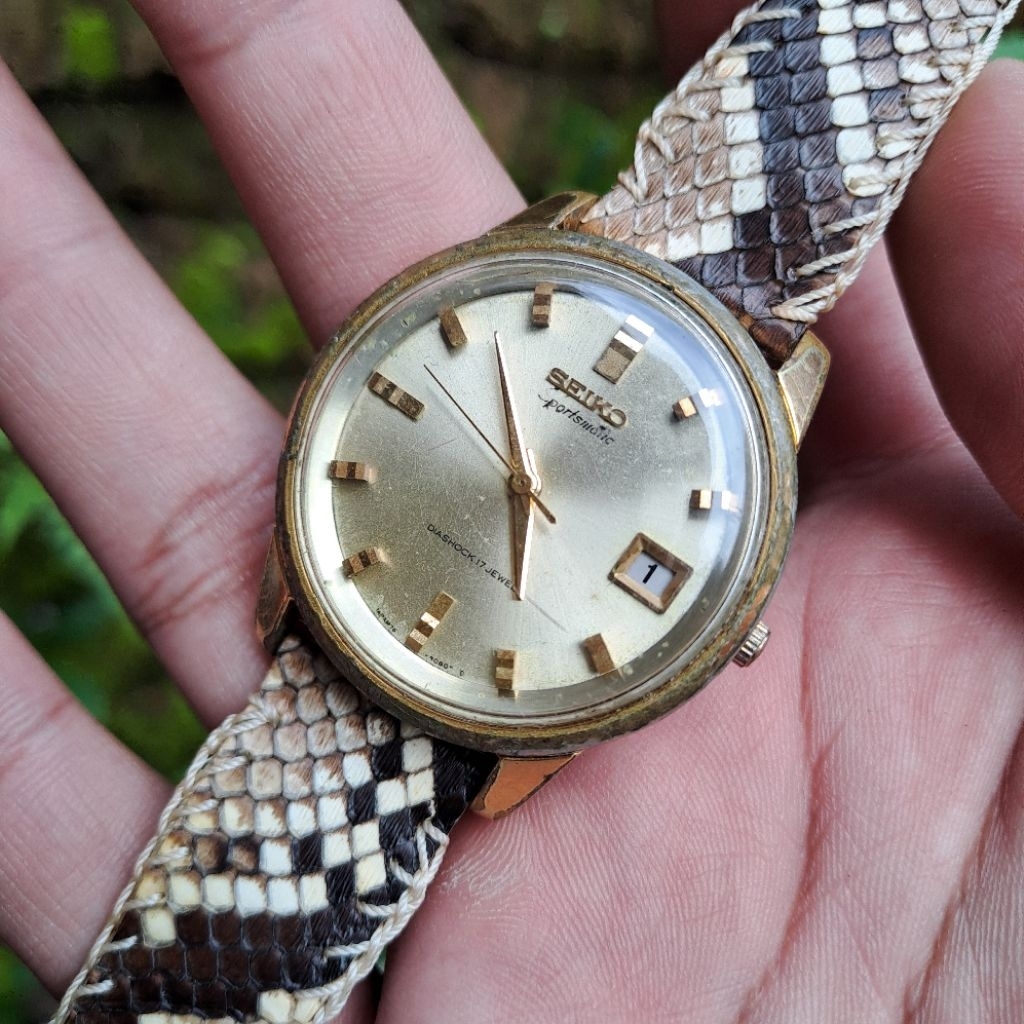 SEIKO SPORTSMATIC AUTOMATIC 100% ORIGINAL