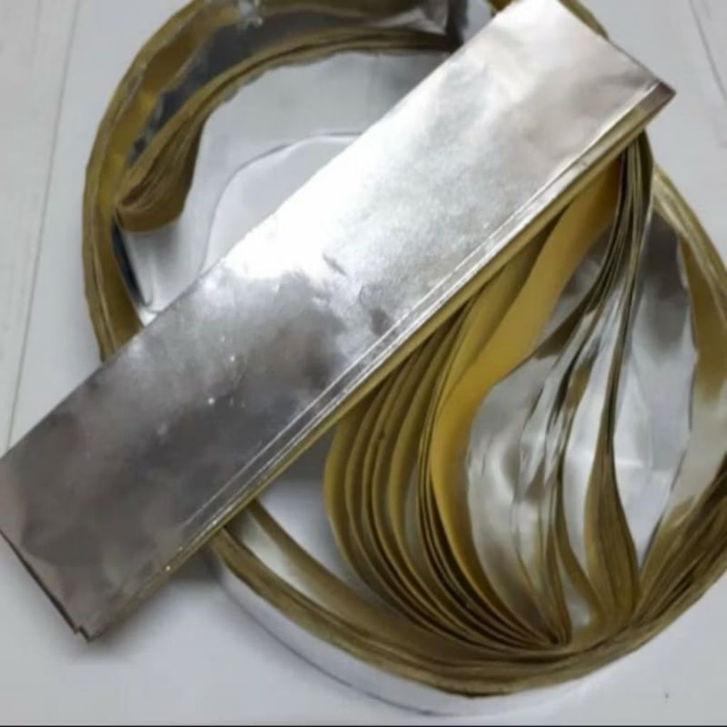 Penambal Panci Bocor. Lem Penambal Bocor. Almunium Penambal Panjang 1 Meter