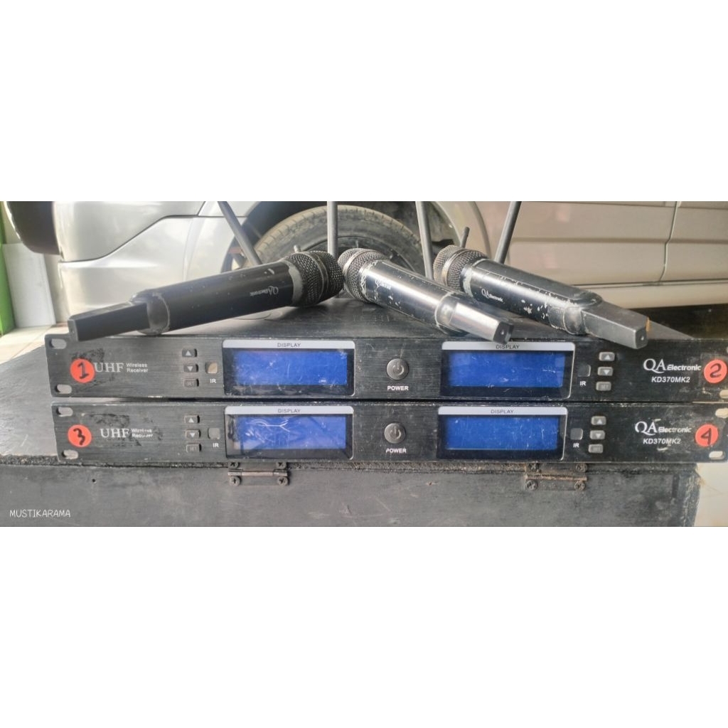 Mic Wireless QA KD730 ori