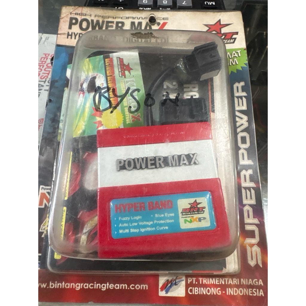 CDI BRT original Byson hyperband