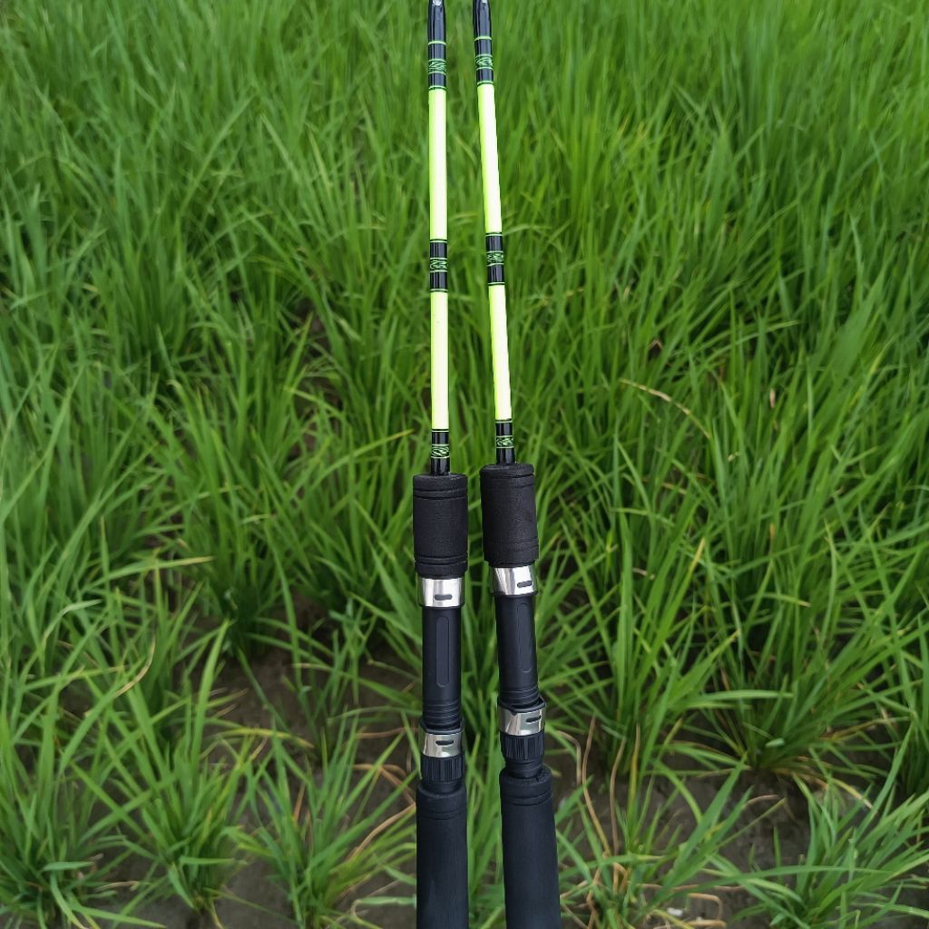 Joran pancing udang galah SUPER LENTUR udang berkualitas