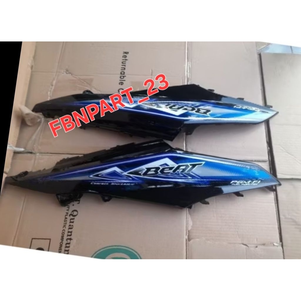 cover body belakang kanan kiri beat fi 2012-2014..