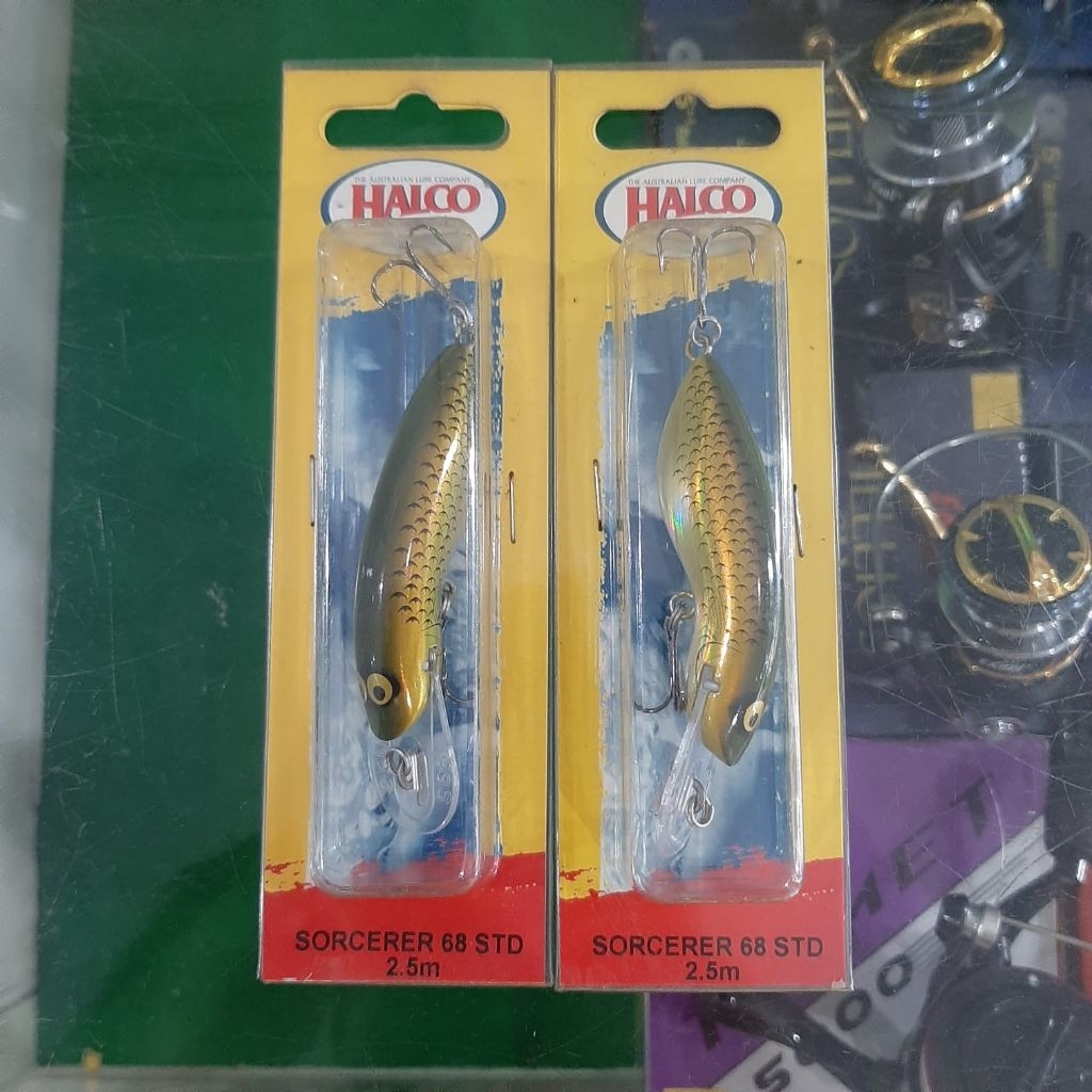 HALCO SORCERER 68 STD 2.5M