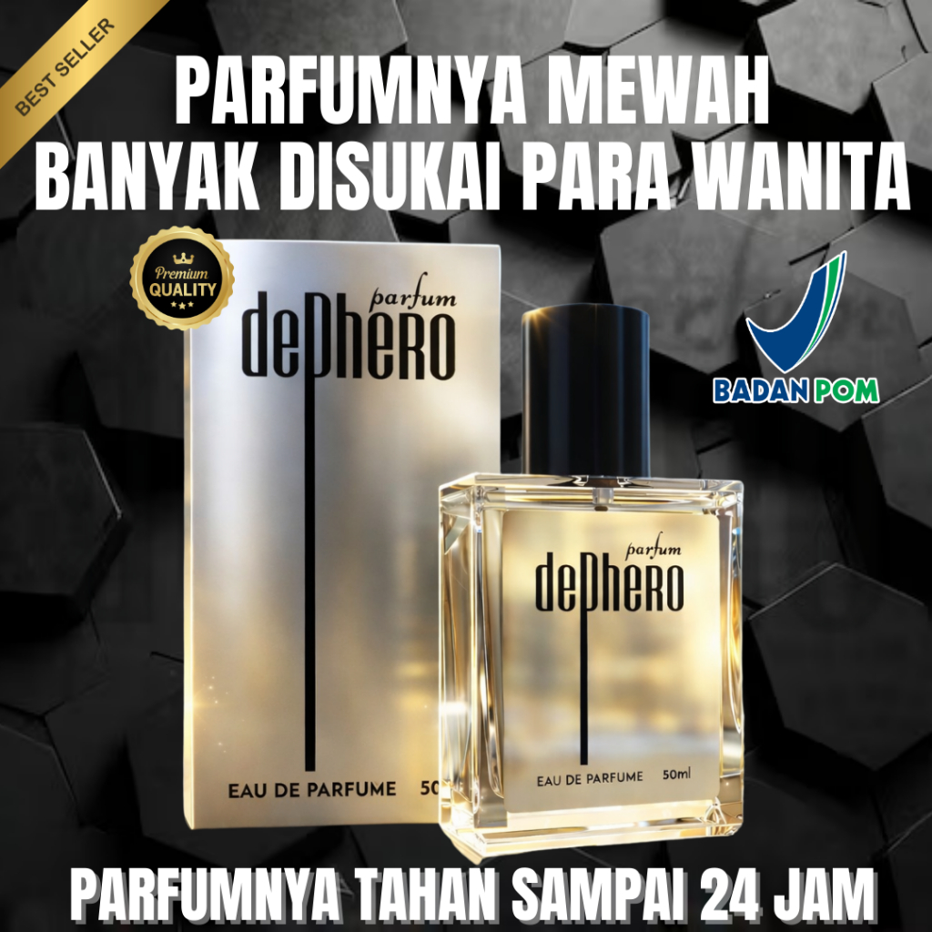 Parfum Pria Feromon Tahan Lama 50ml Aroma Fresh Sensual Warm untuk Aktivitas Sehari-hari
