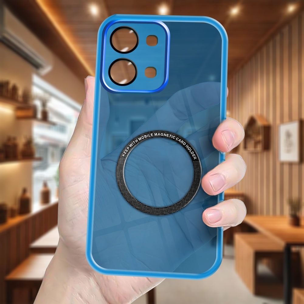 Case Silikon Magsafe Oppo A6 Pro 4G A6 Pro 5G Wireless Charger Magnetic