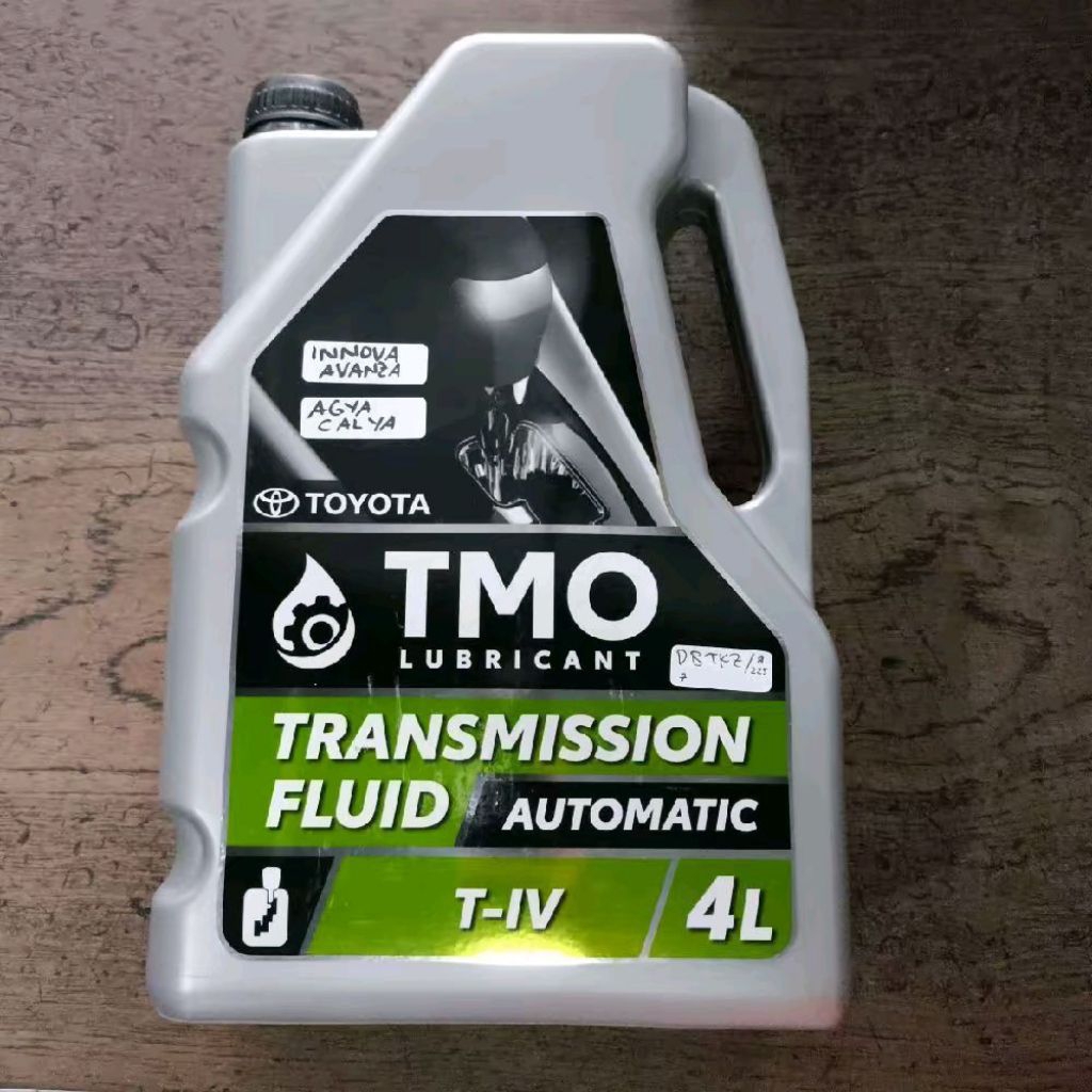 Oli matic ATF T4 T-IV Toyota Innova Avanza Agya Calya Rush TMO 4 liter Asli Original