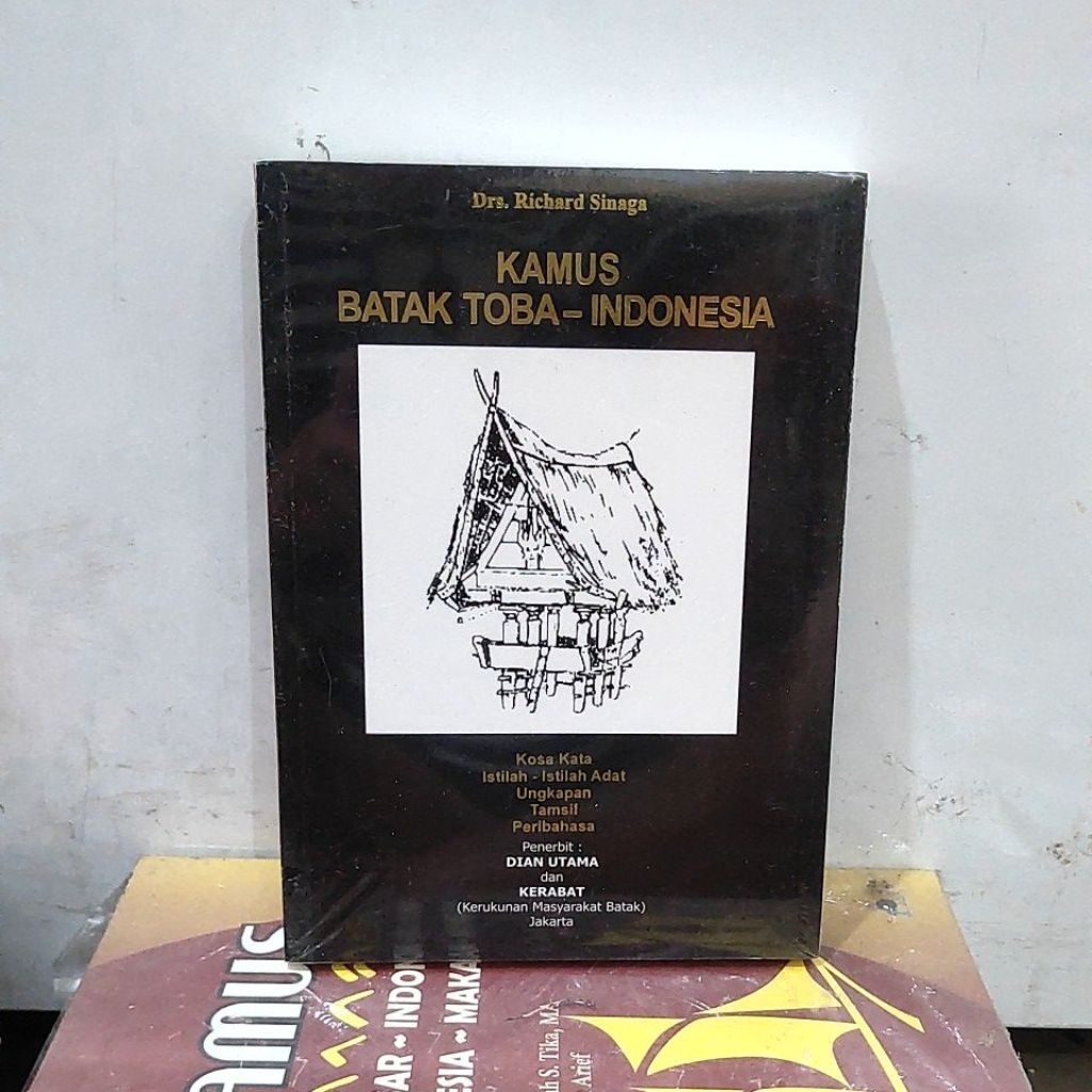 Buku Original Kamus Batak Toba- Indonesia