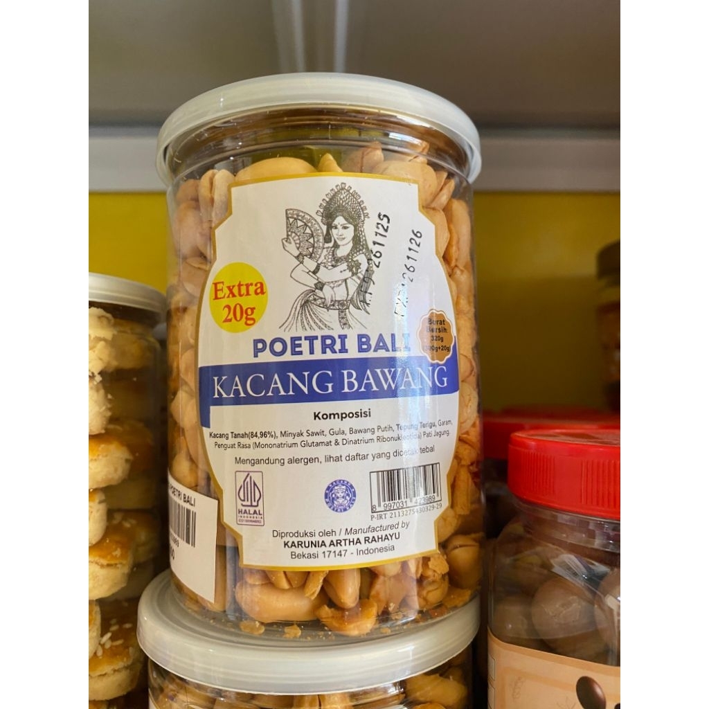 Kacang Bawang Poetri Bali / Kacang Bawang Putri Bali