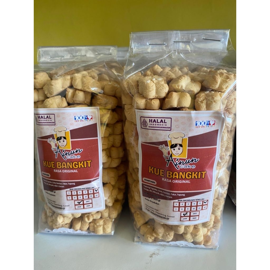 Kue Bangkit Ainun Cake / Kue Bangkit Palembang