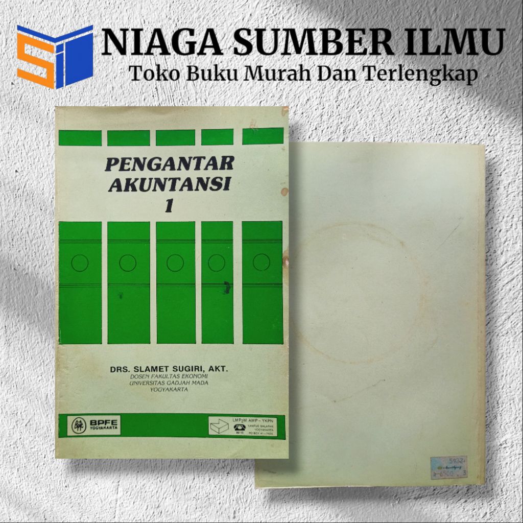 Buku PENGANTAR AKUNTANSI 1 - DRS. SLAMET SUGIRI, AKT. (Second)
