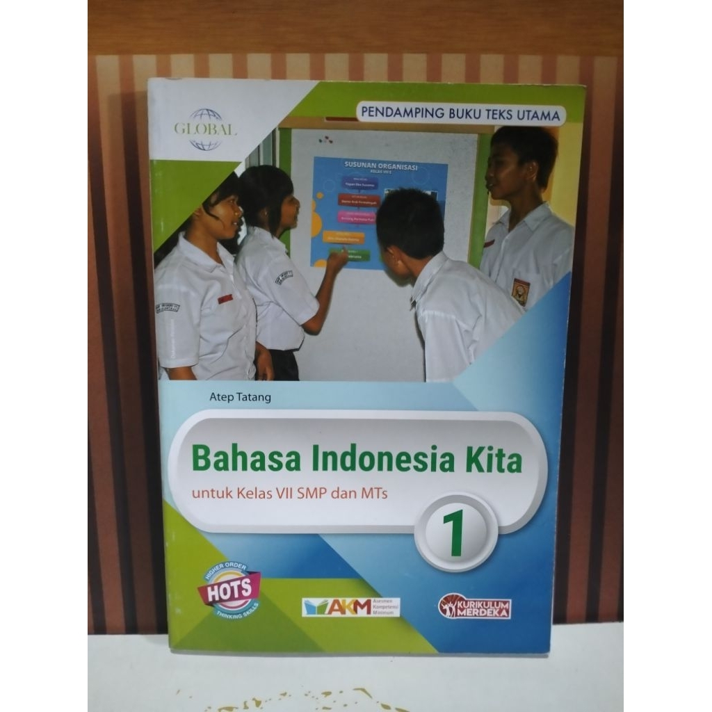 akm bahasa indonesia kita smp kelas 1