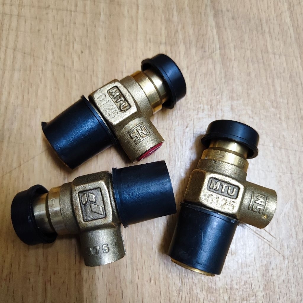 Kepala Katup Gas 3kg Elpiji / Valve Tabung Gas 3 Kg