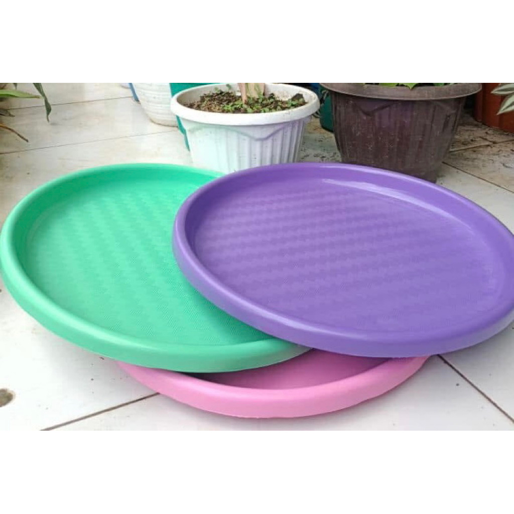 Tampah/Talam/Nampan  Plastik Besar Jumbo Diameter 50cm