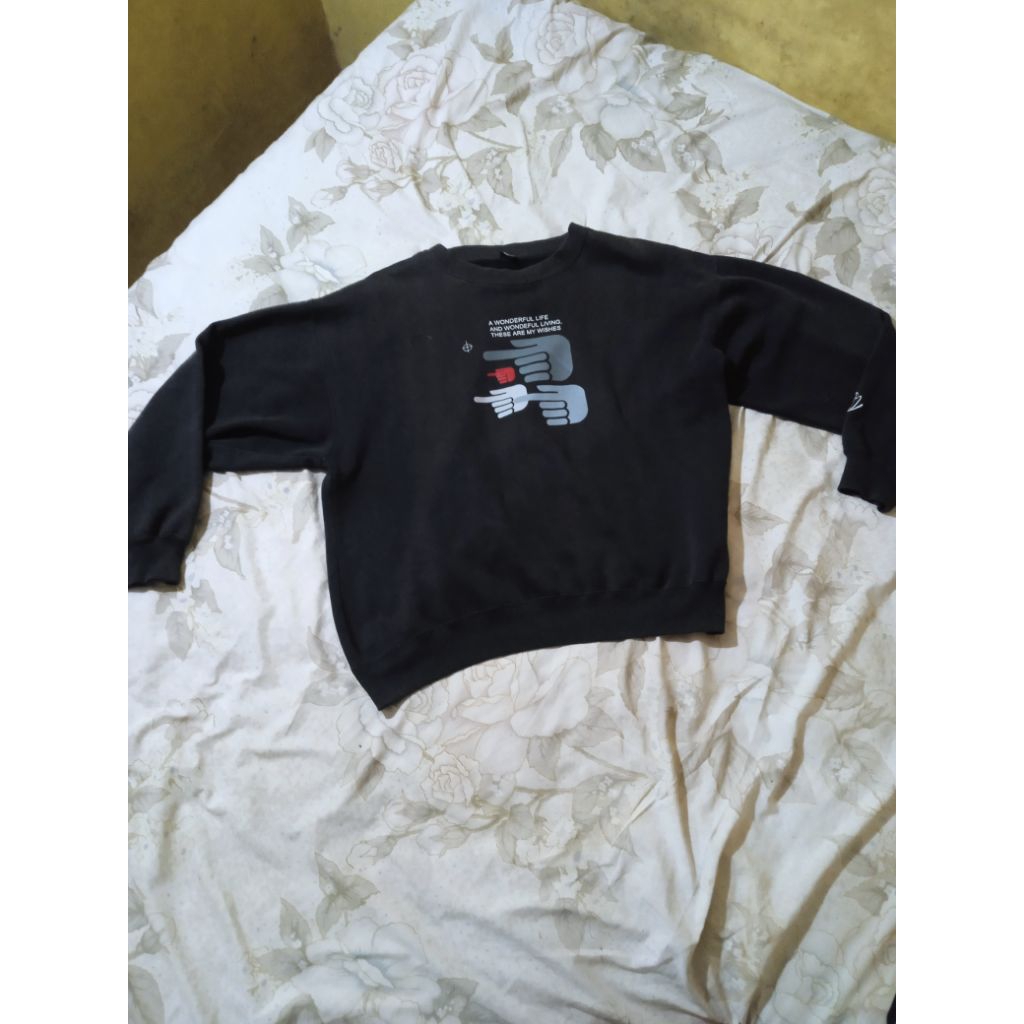 Crewneck boxy vintage