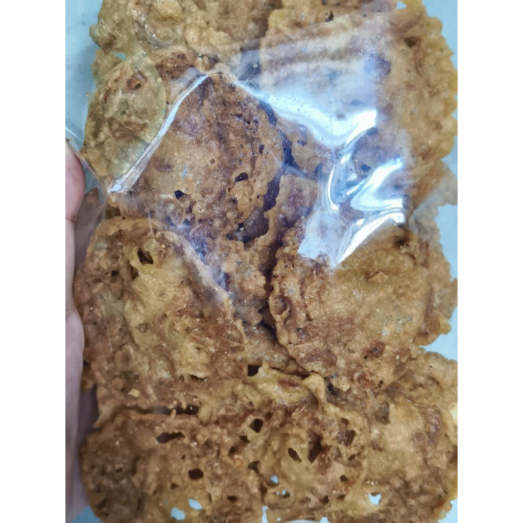 Rempeyek rebon Peyek Rebon | camilan kiloan murah jogja | oleh - oleh jogja