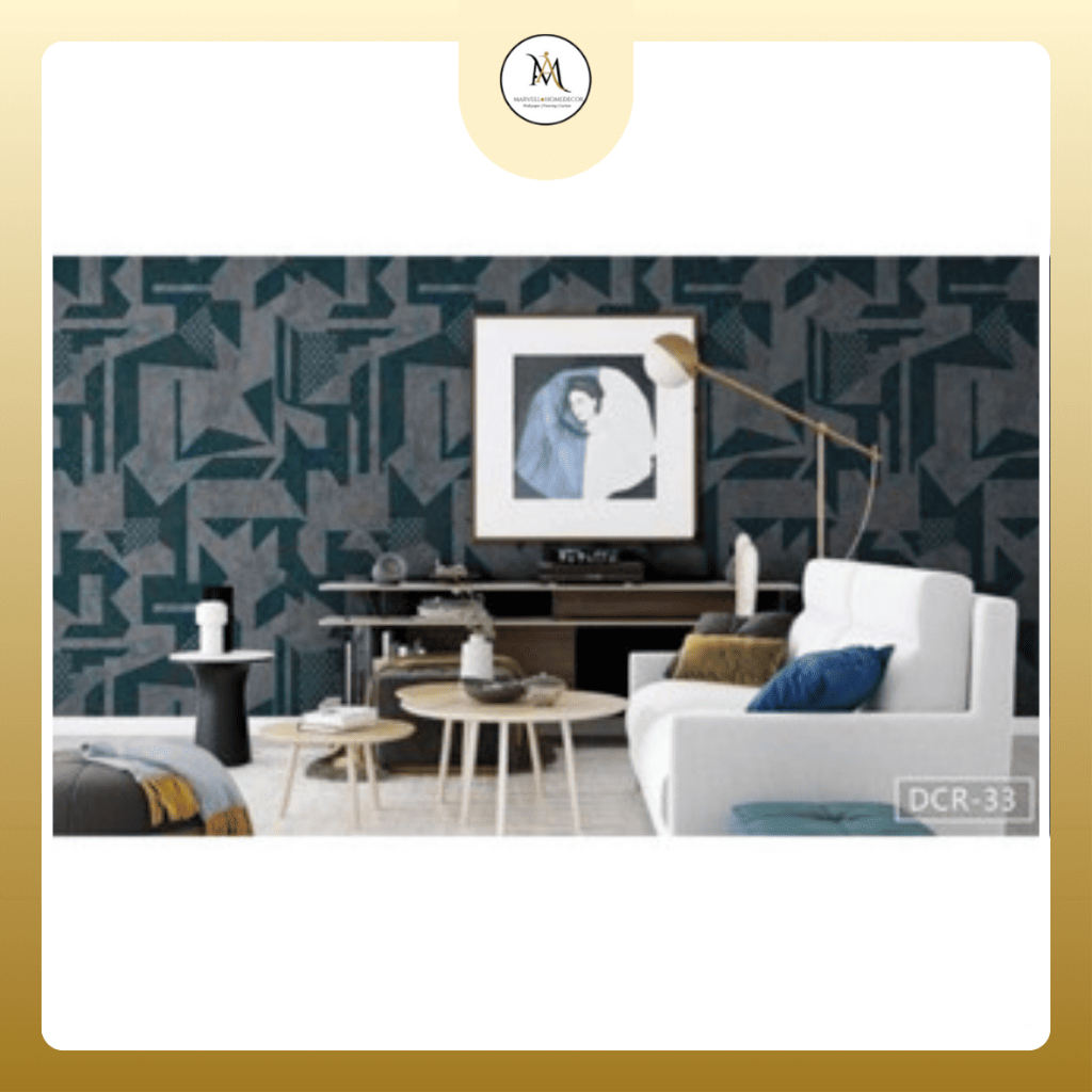 Wallpaper Dinding Vinyl Motif TImbul Klasik High Premium Quality