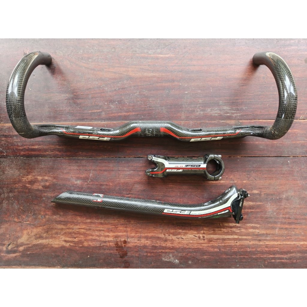 Barset FSA K-wing & Seatpost K-Force Team Issue