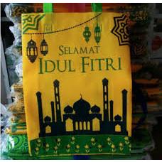 Goodie Bag Lebaran 38x45x10 isi 12pcs