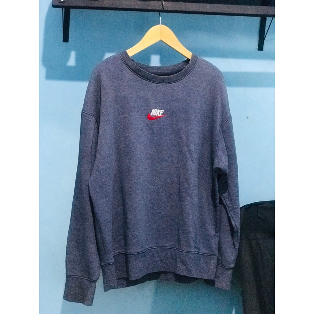 nike center logo bordir