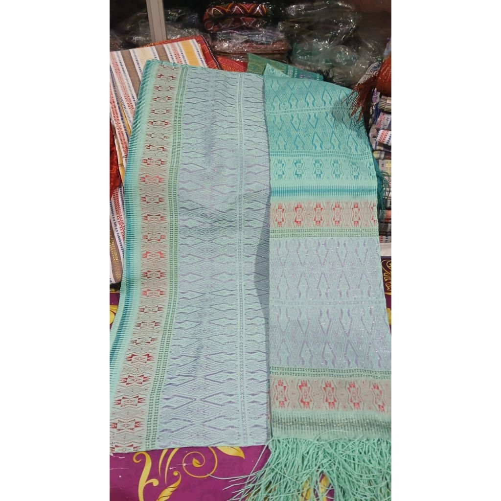Songket  Tumtuman Klasik Tenun ATBM