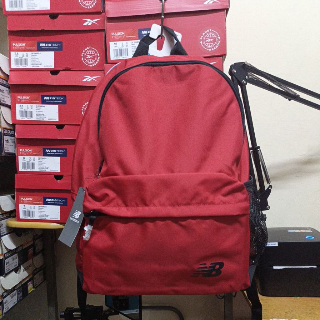Tas Ransel/Backpack N Essential Red Original Sport Station