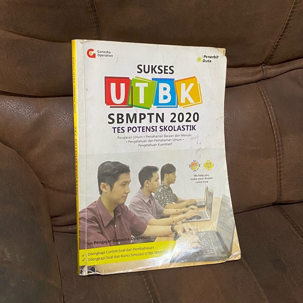 BUKU LATIHAN SOAL LATSOL MATERI SNBT UTBK PK PM PU PBM PPU LBI LBE GO GANESHA OPERATION NF NURUL FIK
