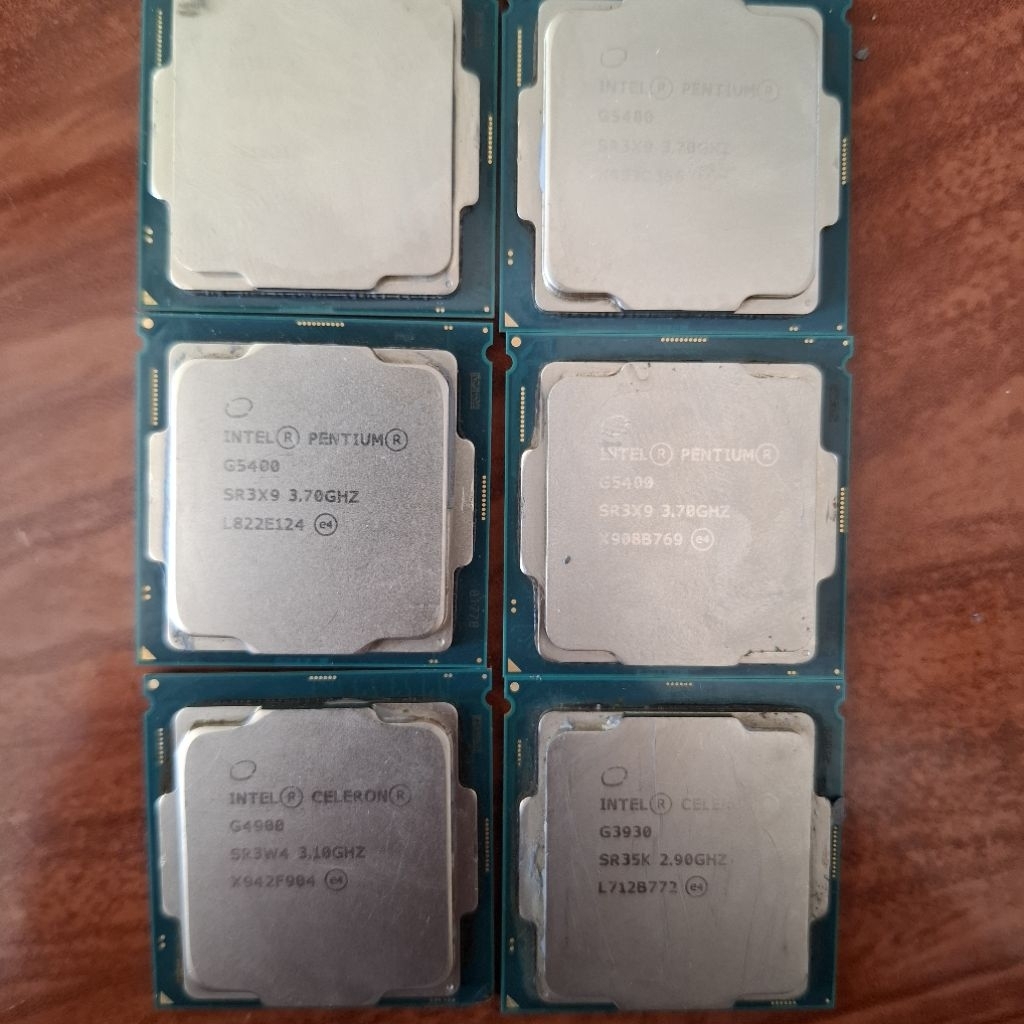 PROCECOR INTEL G5400 GEN 8