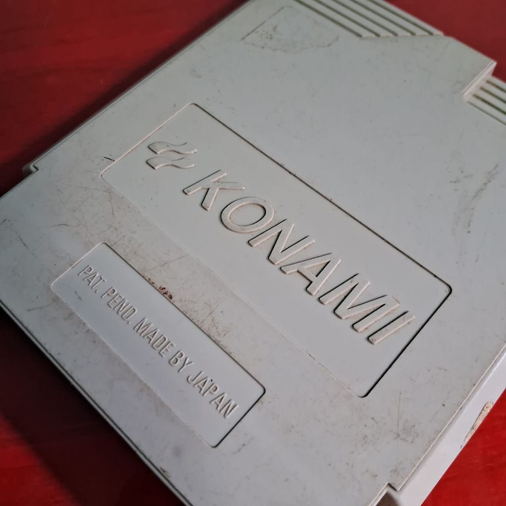 kaset Nintendo jadul konami