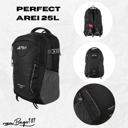 PROMO Tas Ransel Pria Perfect 25L Arei Outdoorgear Ori Tas Ransel Laptop Arei+Raincover