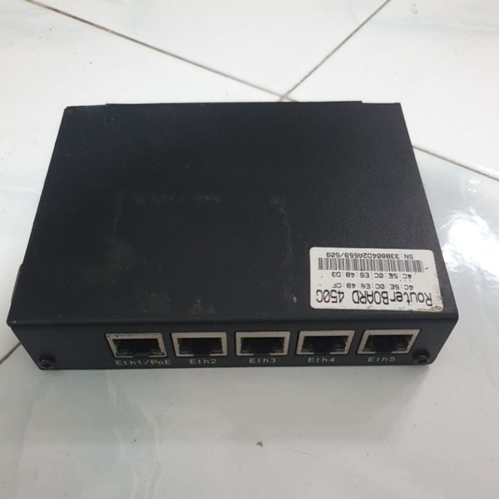 mikrotik rb450g